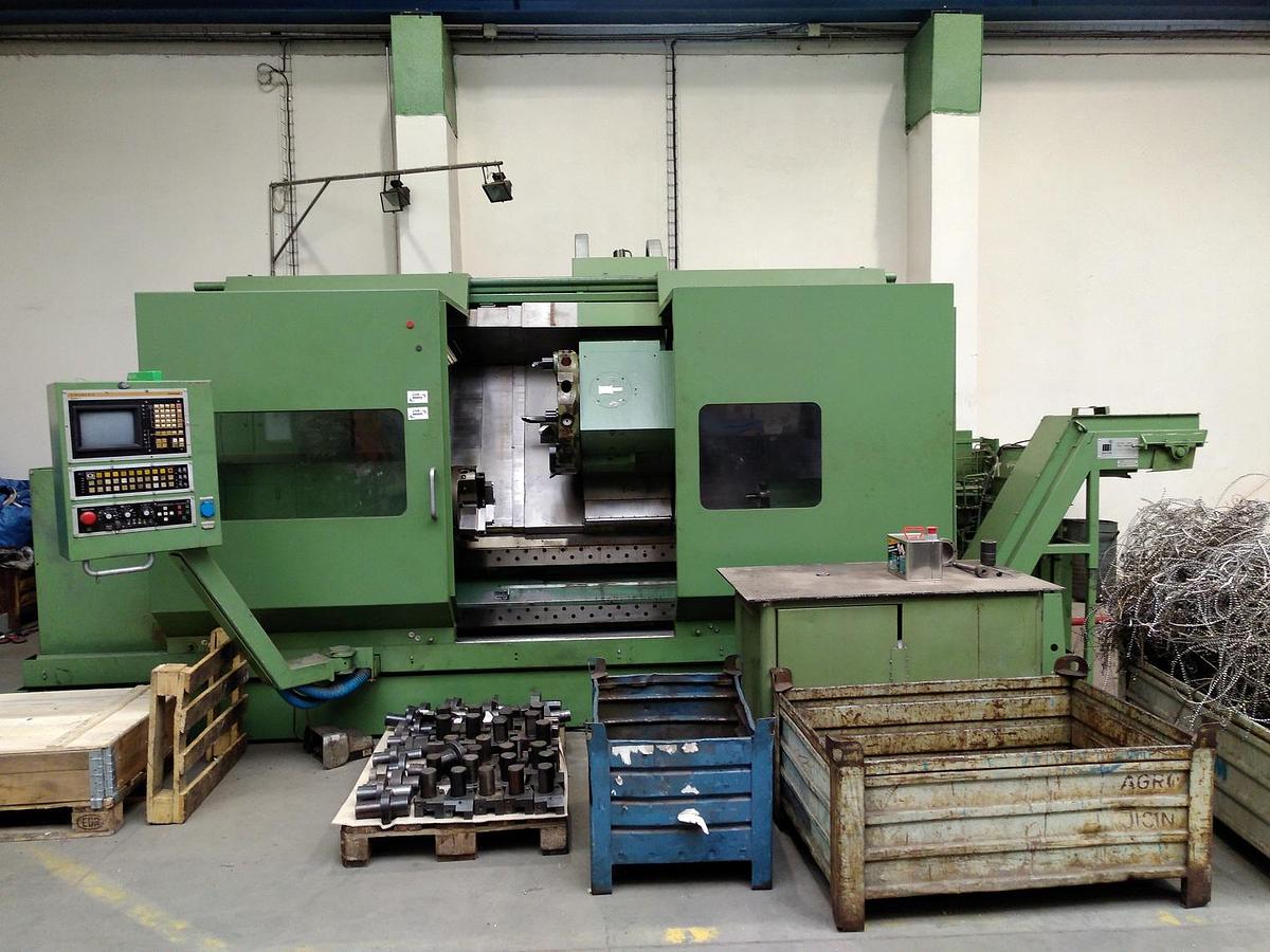 Used MONFORTS FNC 1000