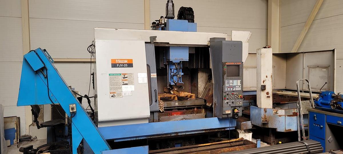 Gebraucht MAZAK FJV-25
