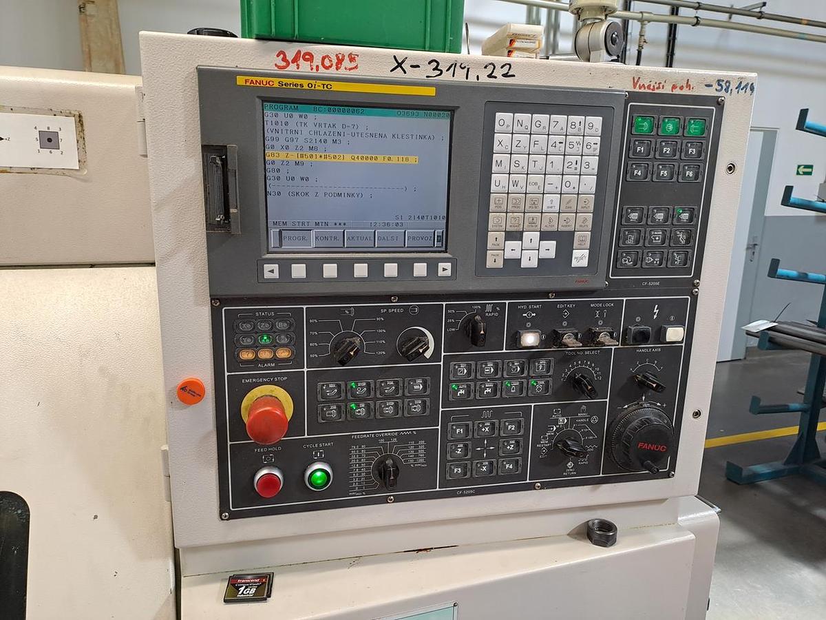 Used GOODWAY GLS 200 M