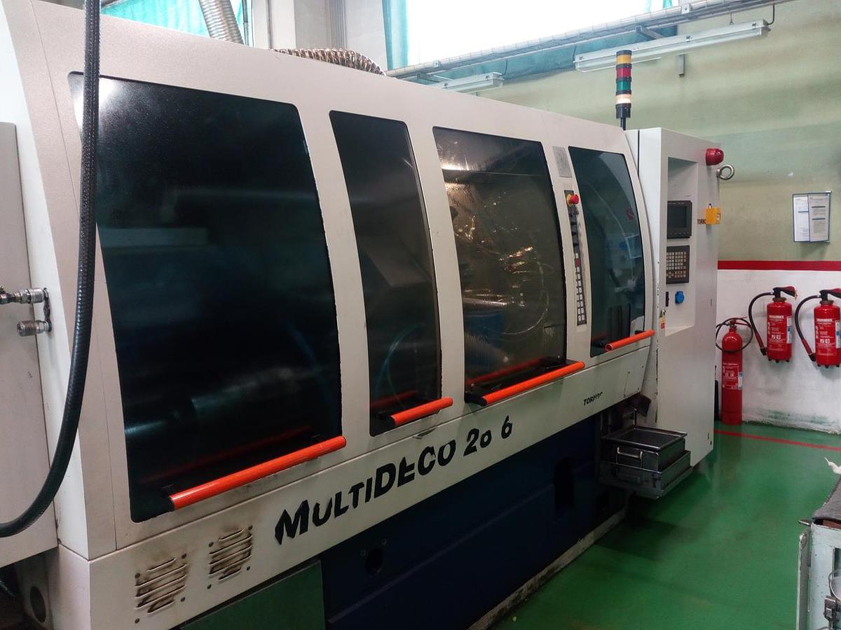 Used TORNOS Multideco 26/6