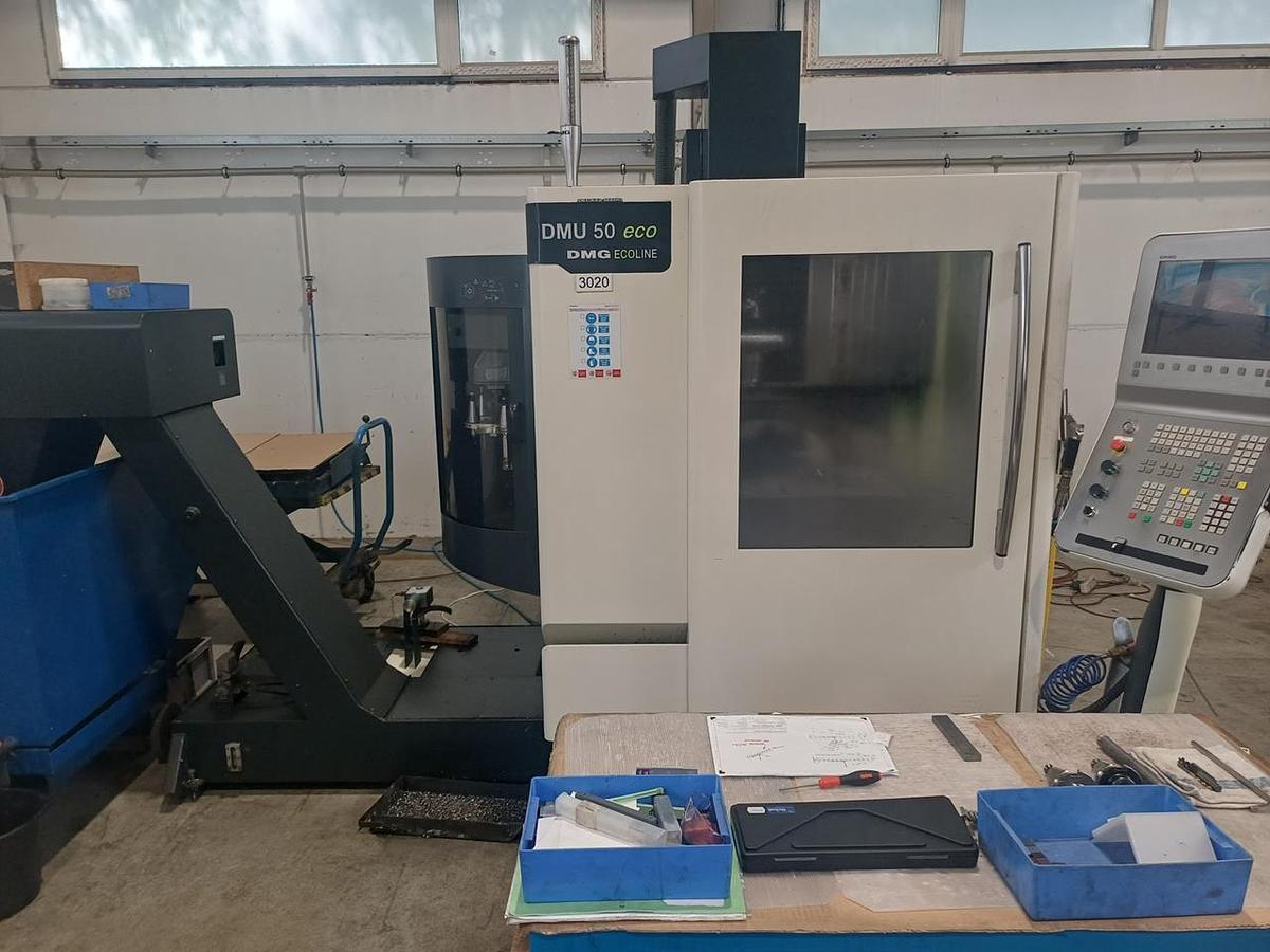Gebraucht Deckel Maho Gildemeister DMG DMU 50 eco