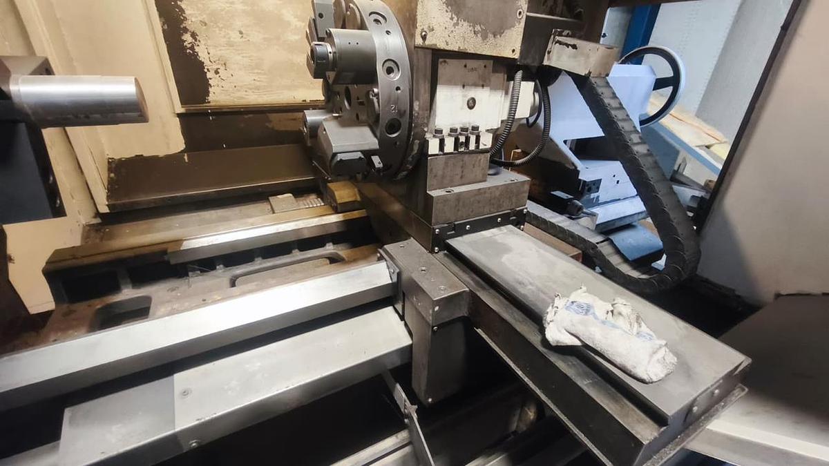 CNC soustruh Harrison ALPHA 2800 XS