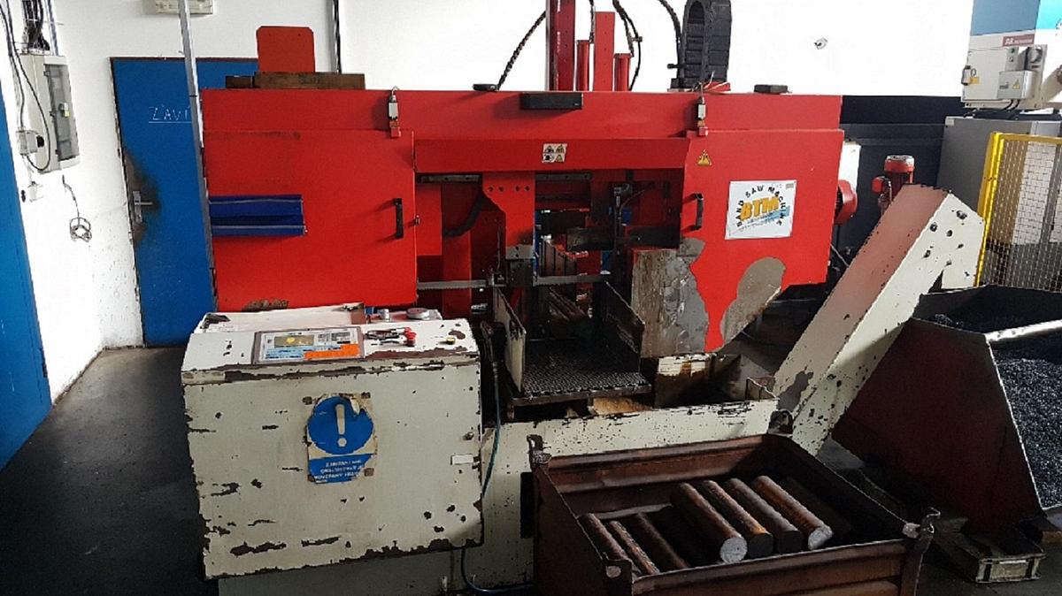 Used BTM 410/420 A CNC