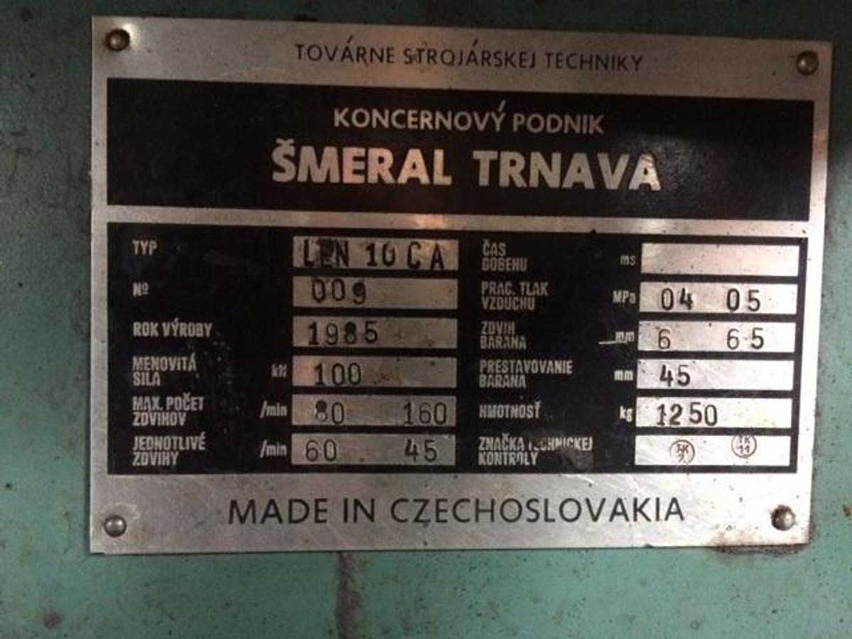 Used SMERAL LEN 10 CA