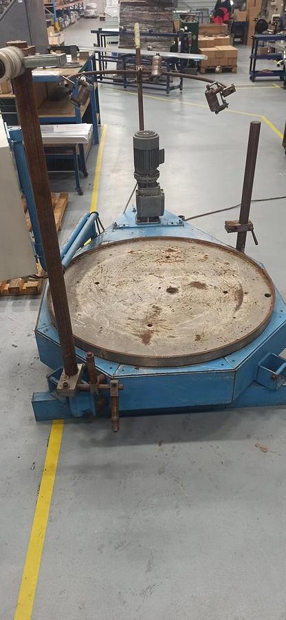 Used Vaspo Vamberk Decoiler