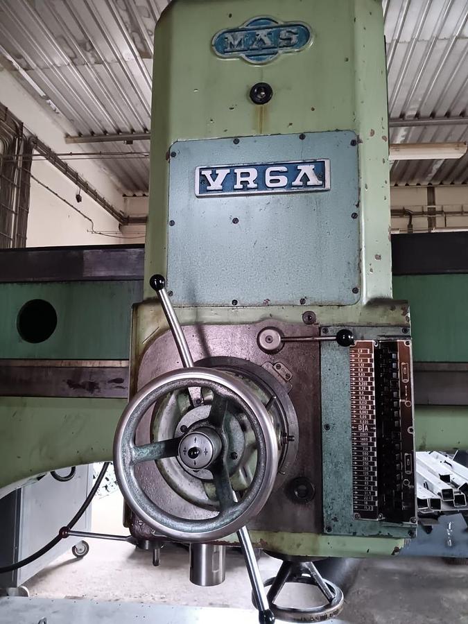 Gebraucht MAS VR 6 A