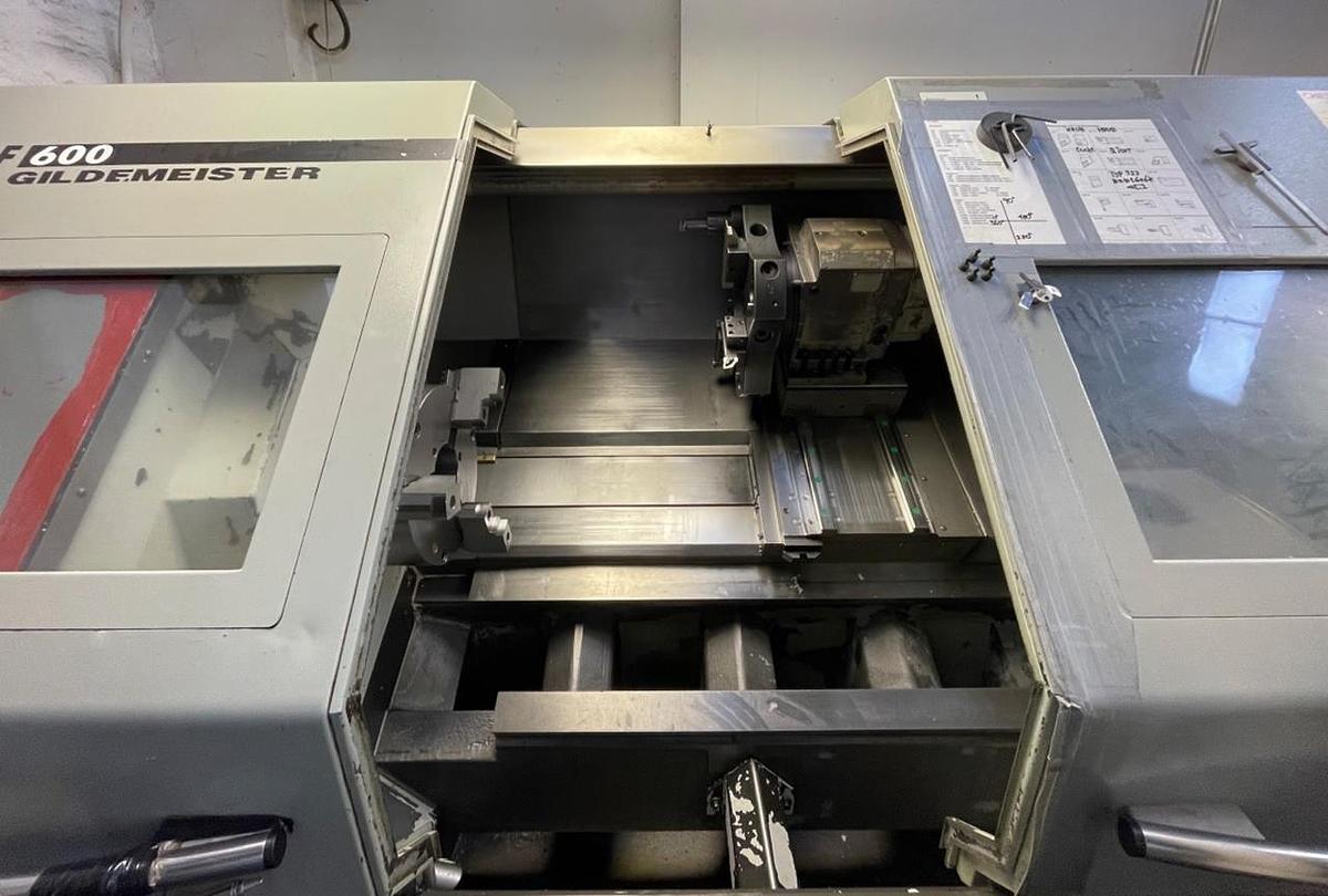Used DMC NEF 600
