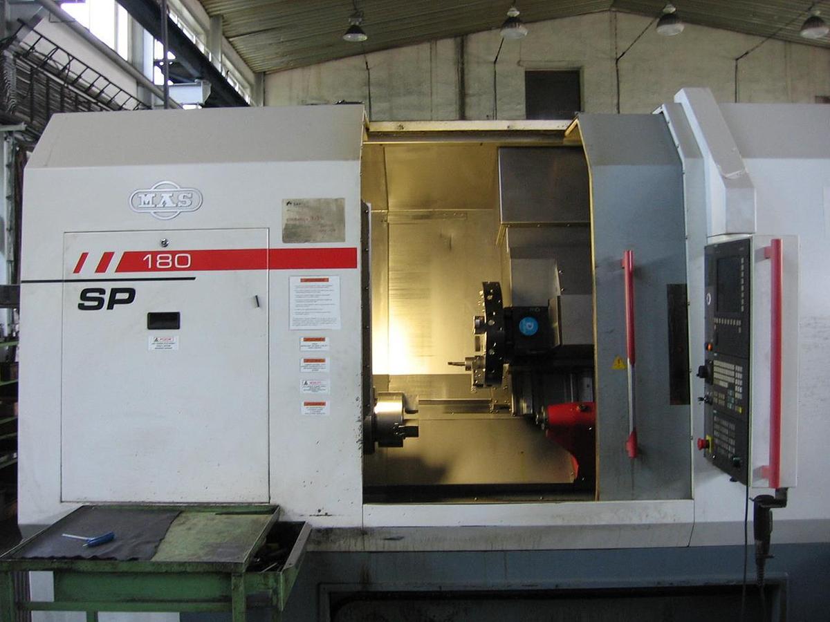 Used MAS KOVOSVIT SP 180