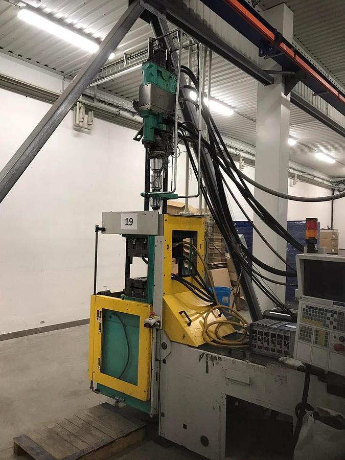 Used Arburg ALLROUNDER 320 C 600
