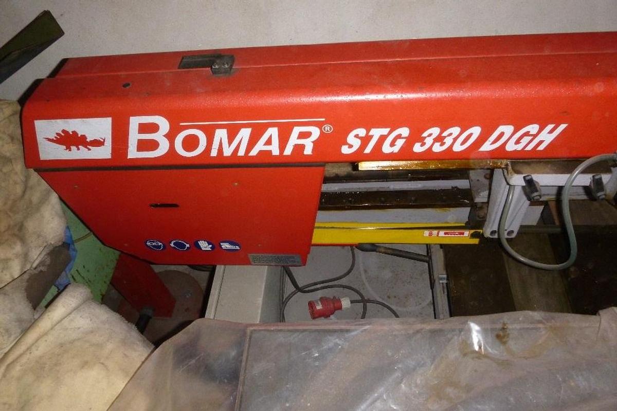 Gebraucht BOMAR STG 330 DGH