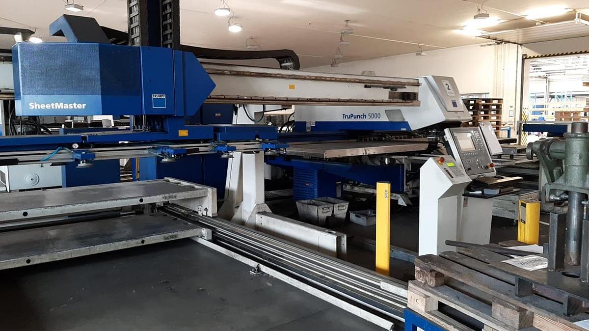 Gebraucht Trumpf TruPunch 5000