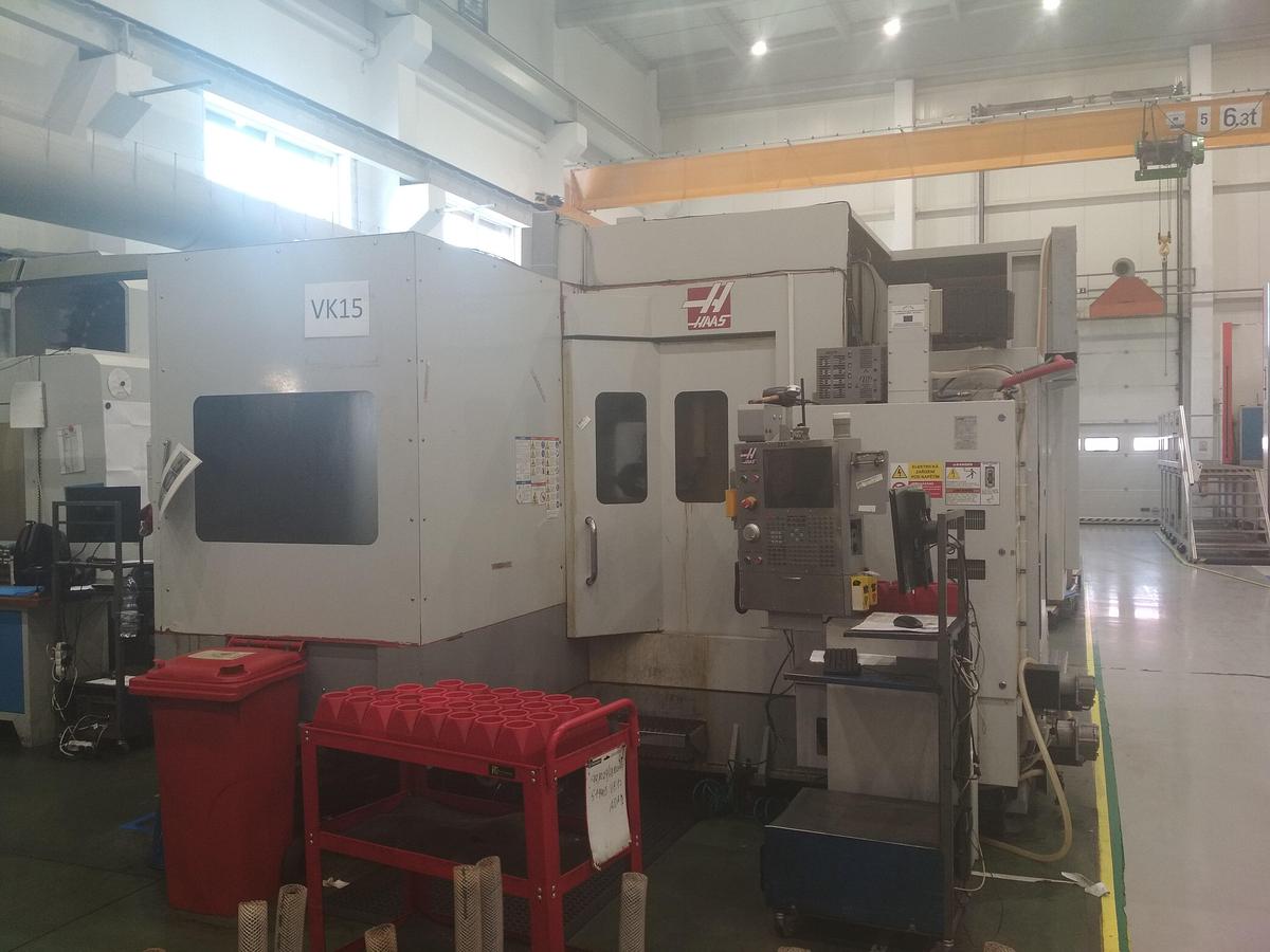 Used HAAS EC-2000-TSC