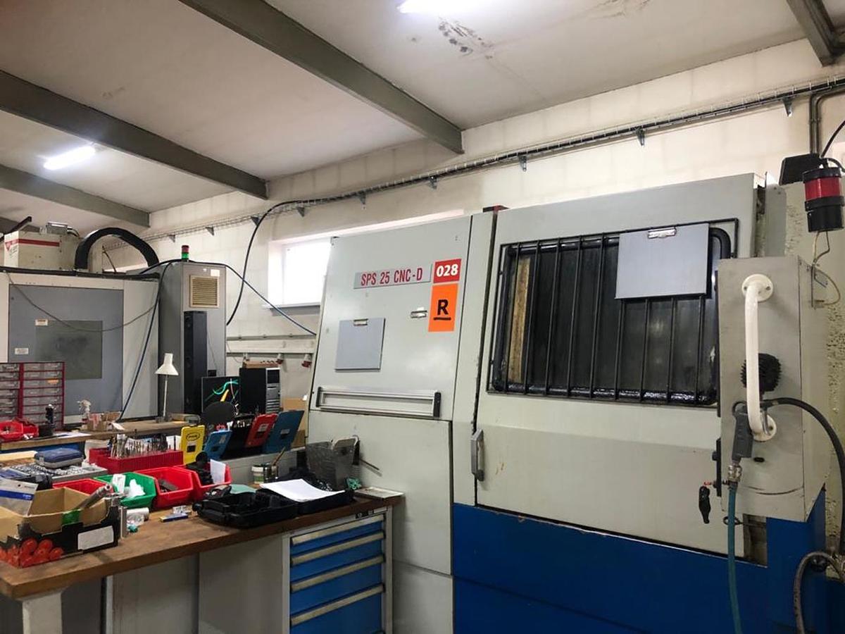 Used ZPS SPS 25 CNC-D