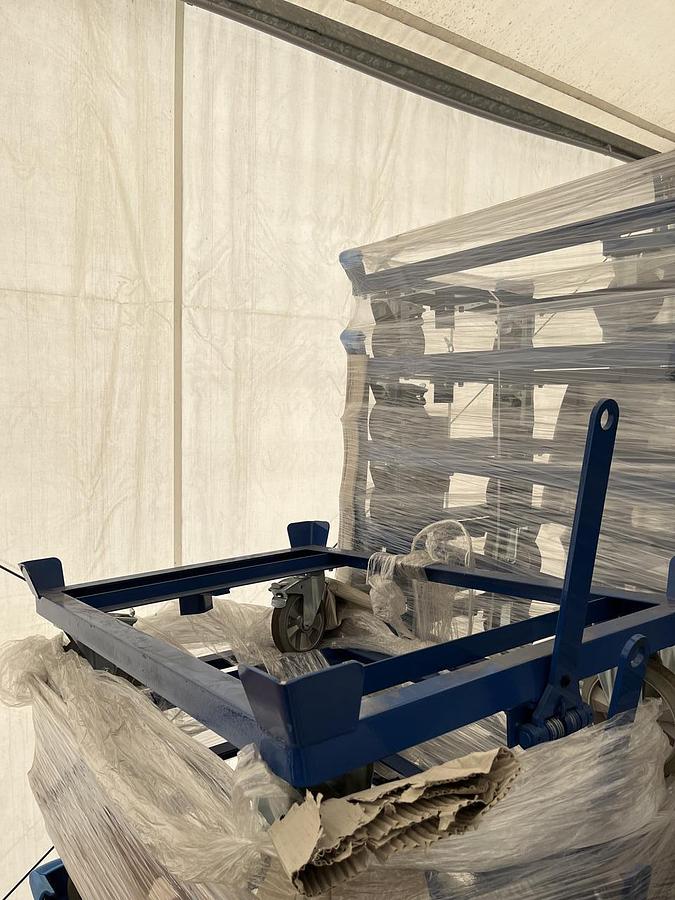 Used ROLLCART 1200 x 800 mm