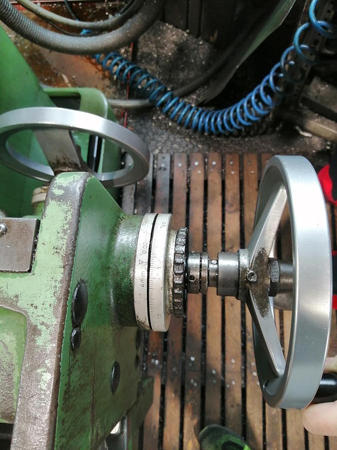 Gebraucht DECKEL FP4M