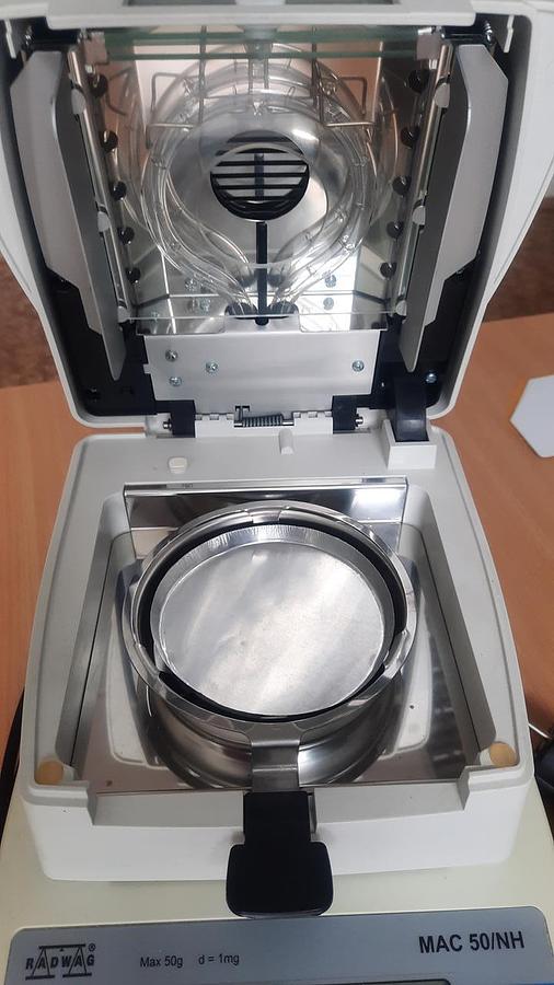 Gebraucht RADWAG MAC 50-NH