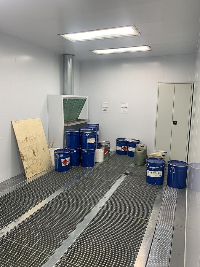 Gebraucht NOVA VERTA PAINT ROOM 3180x6180