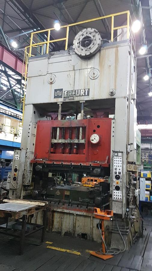 Used ERFURT PKZZ 500/2800