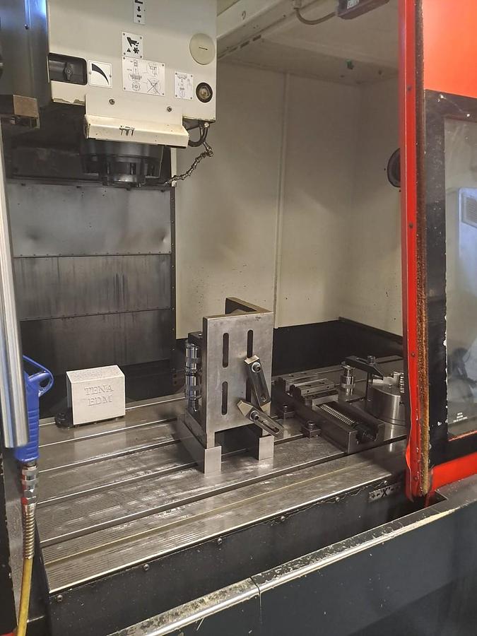 Machining center (vertical) MAS MCV 1270 POWER