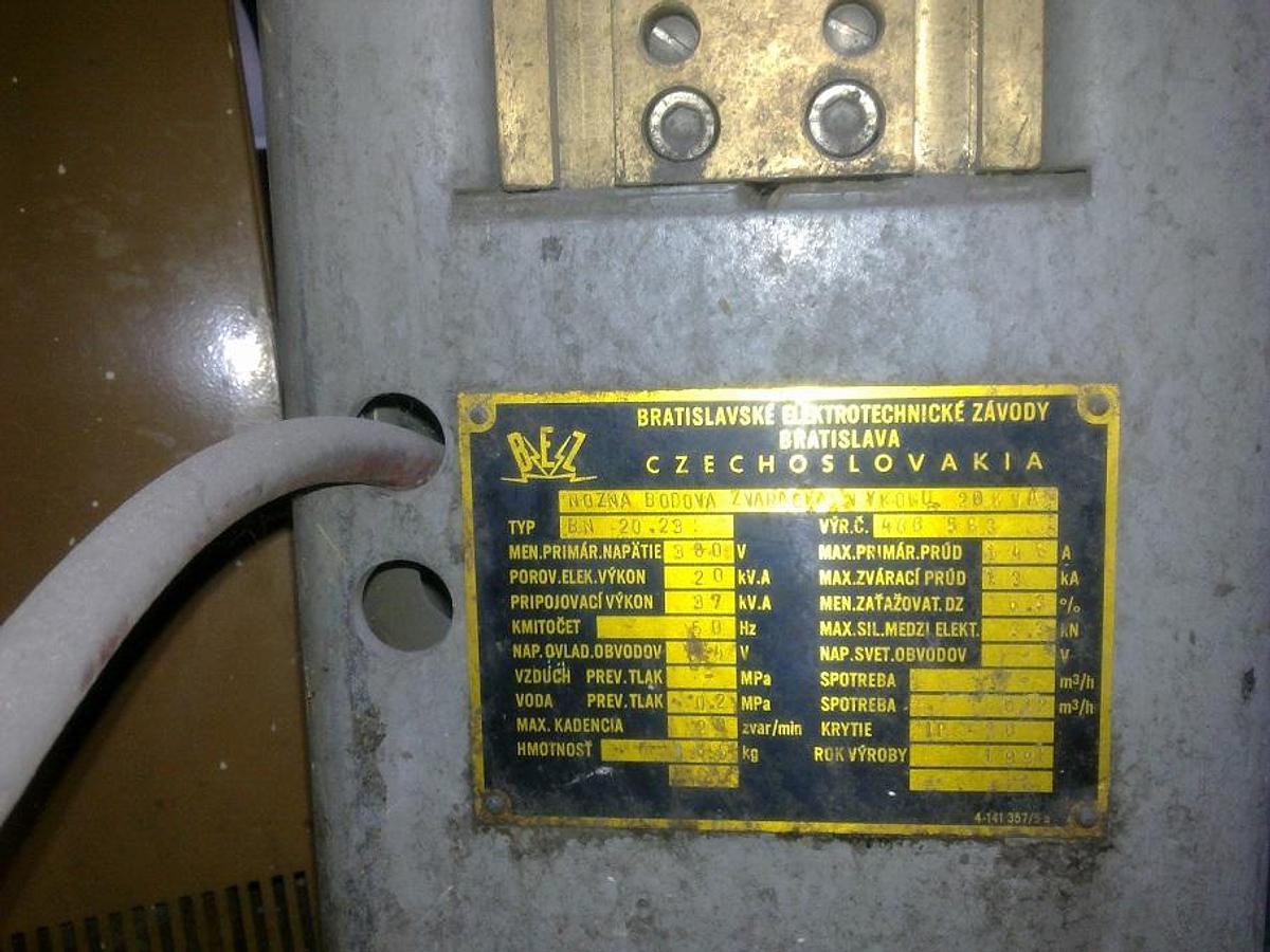 Used BEZ BN 20.23