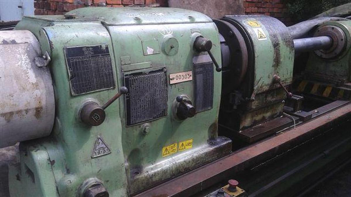 Used TOS SU 63A/1500
