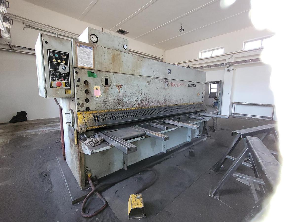 Used PIESOK CNTA 3150/10 A