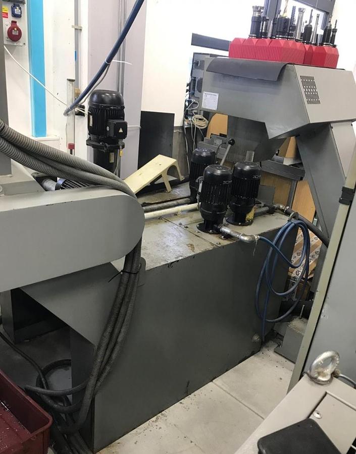 Gebraucht Deckel Maho DMU 80 P