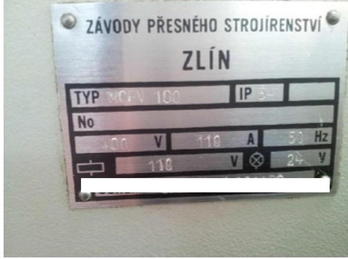 Použitý ZPS MCF 100