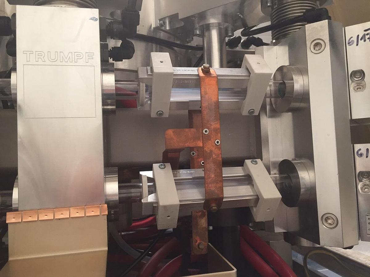 Gebraucht TRUMPF TRUMATIC L 4030