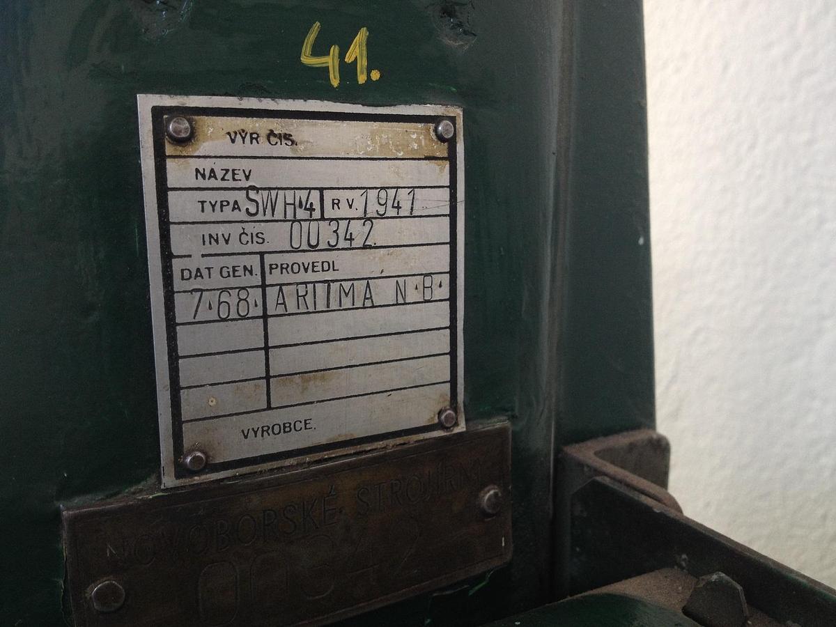Used Surface grinder SWH4