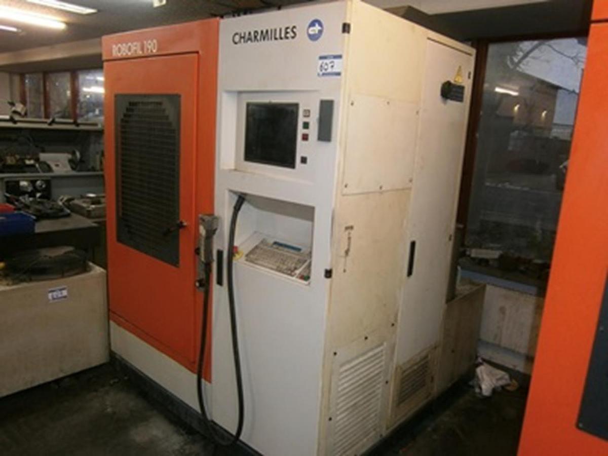 Used Charmilles ROBOFIL 190