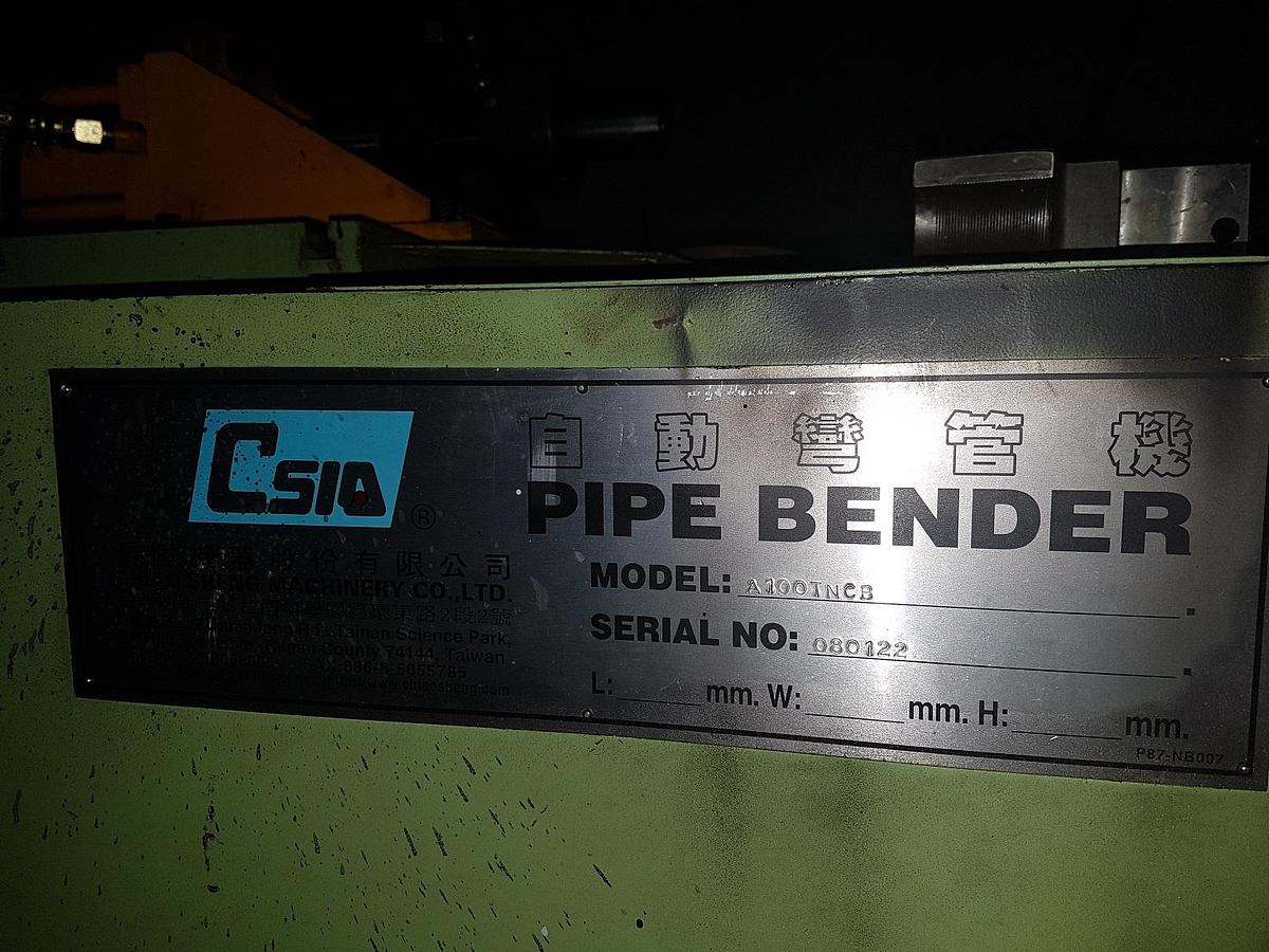Gebraucht CSM (Chiao Sheng Machinery) A100TNCB