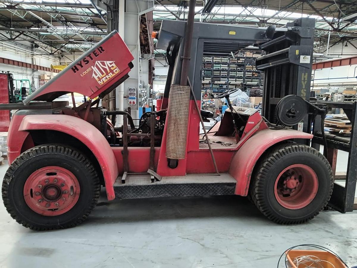 Used Hyster H250F