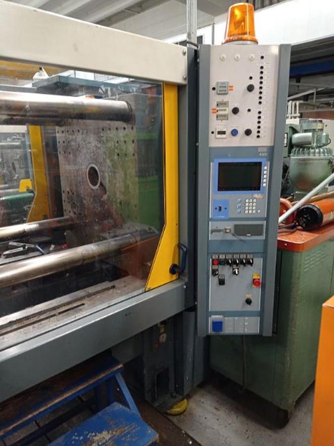 Used Battenfeld BA 2700/1200 BK
