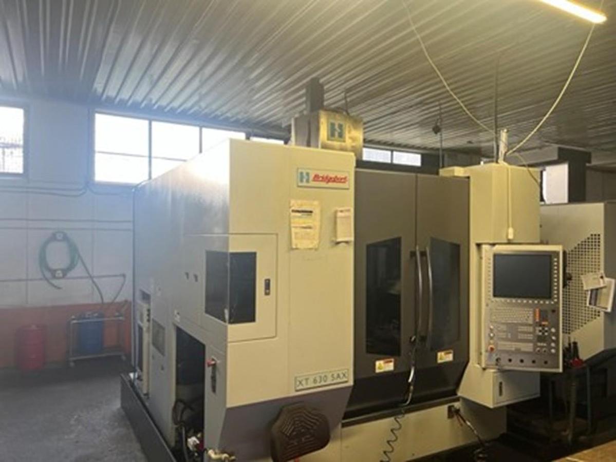 Gebraucht Bridgeport XT 630 5AX