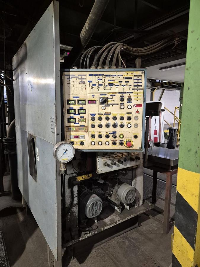 Hydraulický lis BUCHER-GUYER AEBI 500