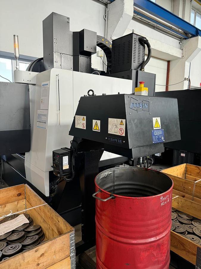 Used DOOSAN DNM 4500