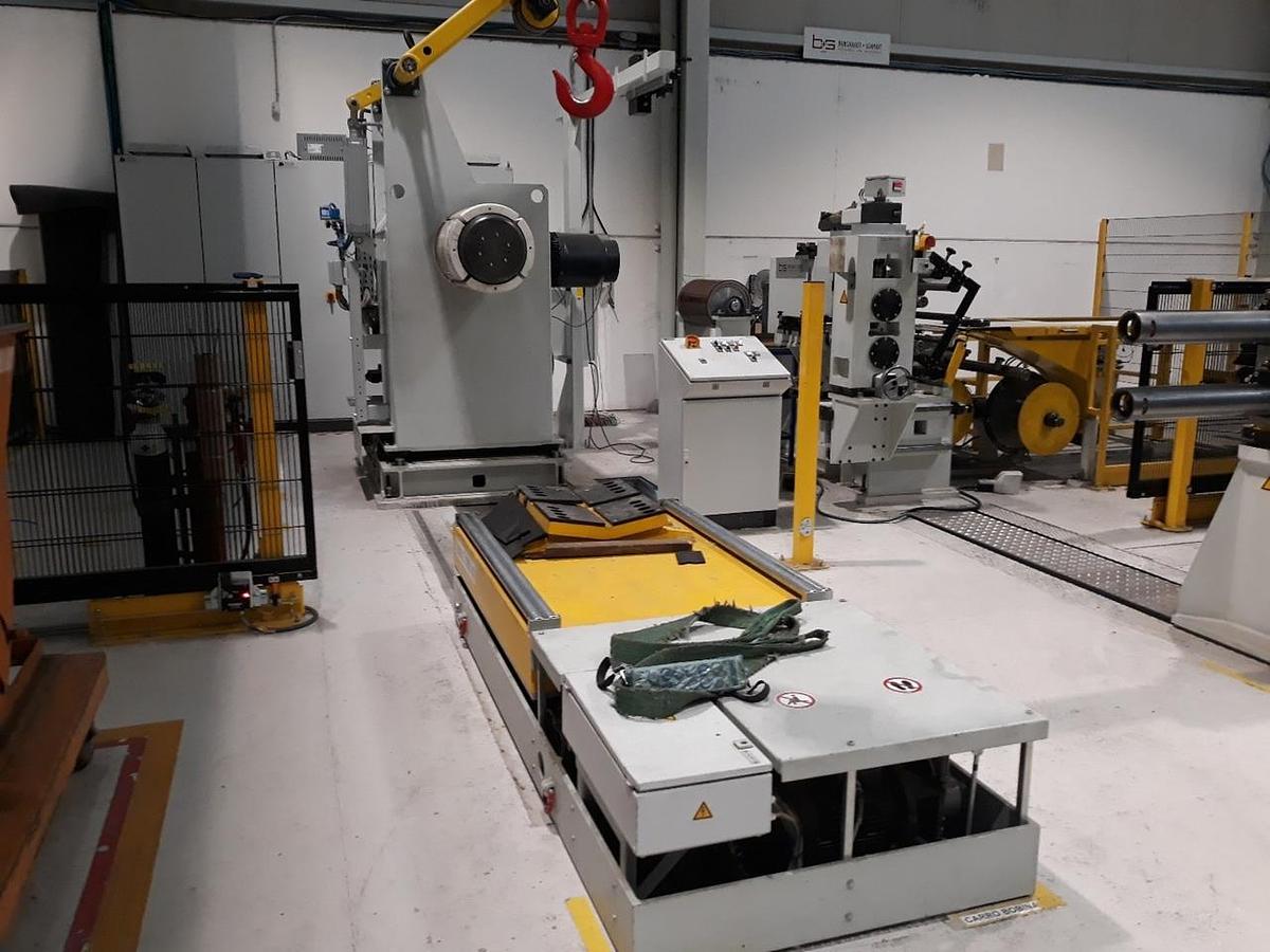 Gebraucht Burghardt Schmidt LTA 350/150 – M 202/