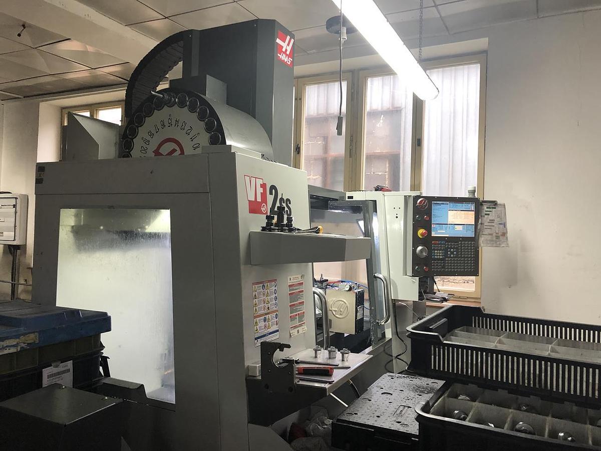 Used HAAS VF-2SS