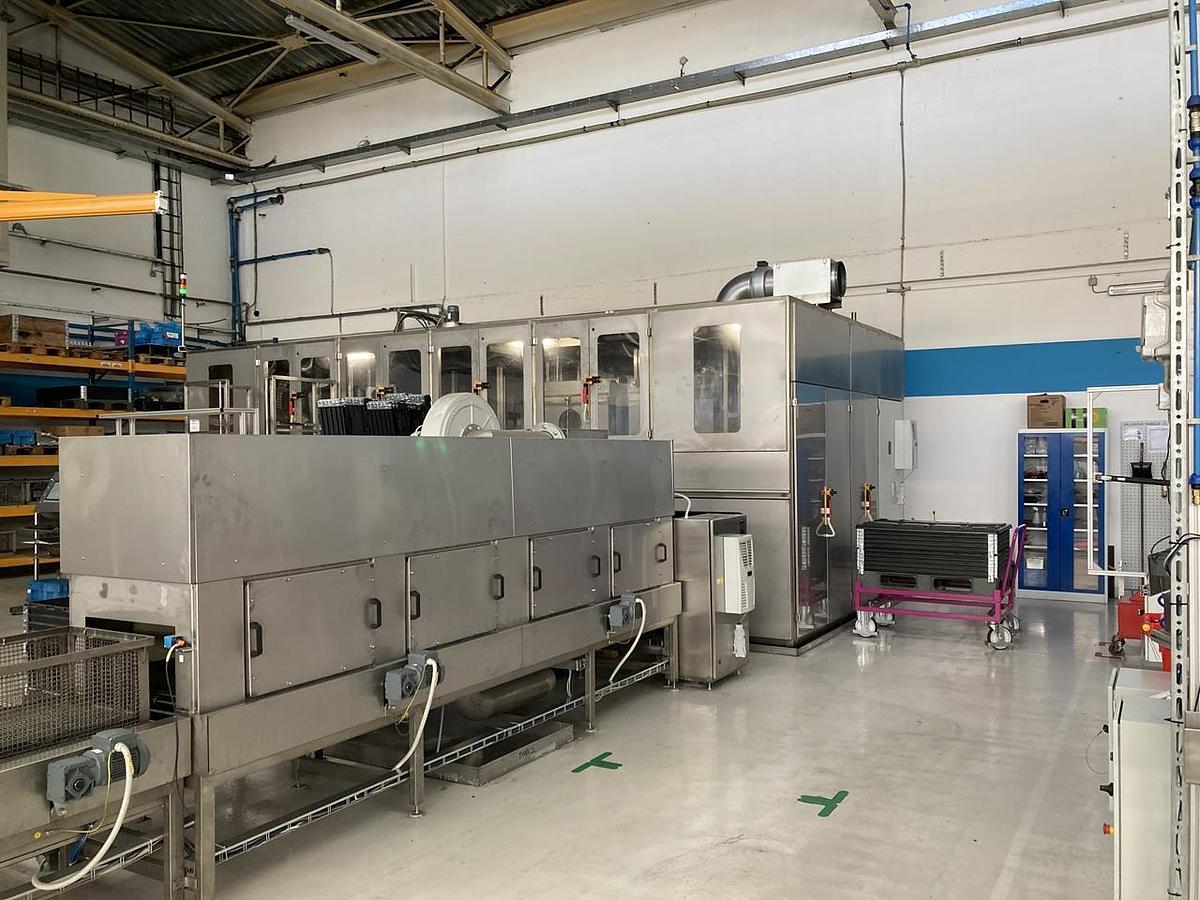Used KRAINTEK HX-360-W2/OT/LT+VT1/
