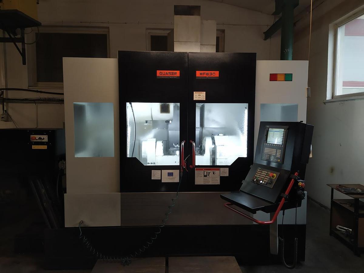 Used Quaser MF 630C