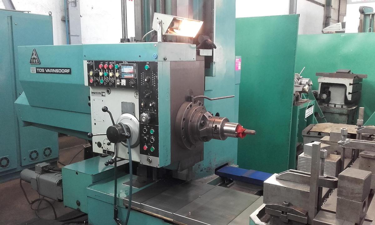 Used TOS WH 10 NC