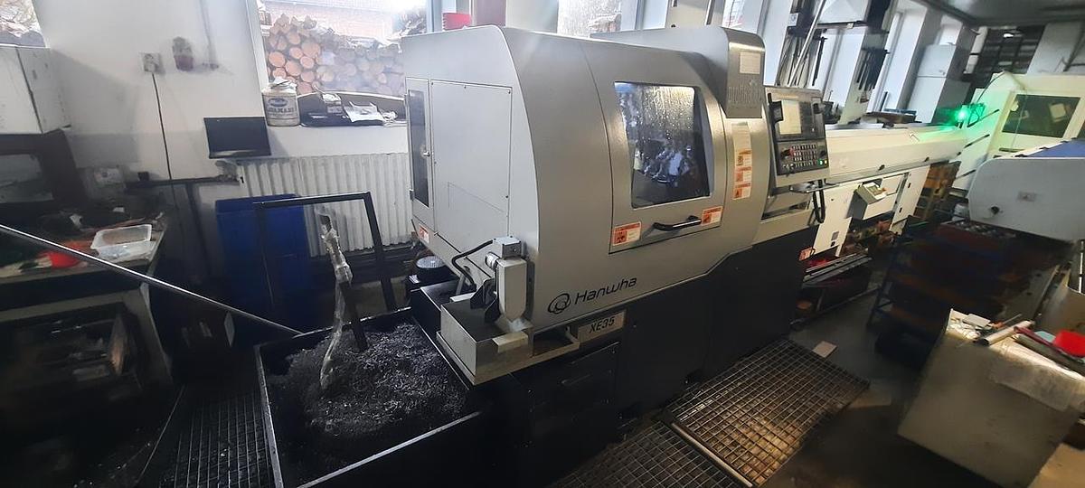 Použitý Hanwha XE35N
