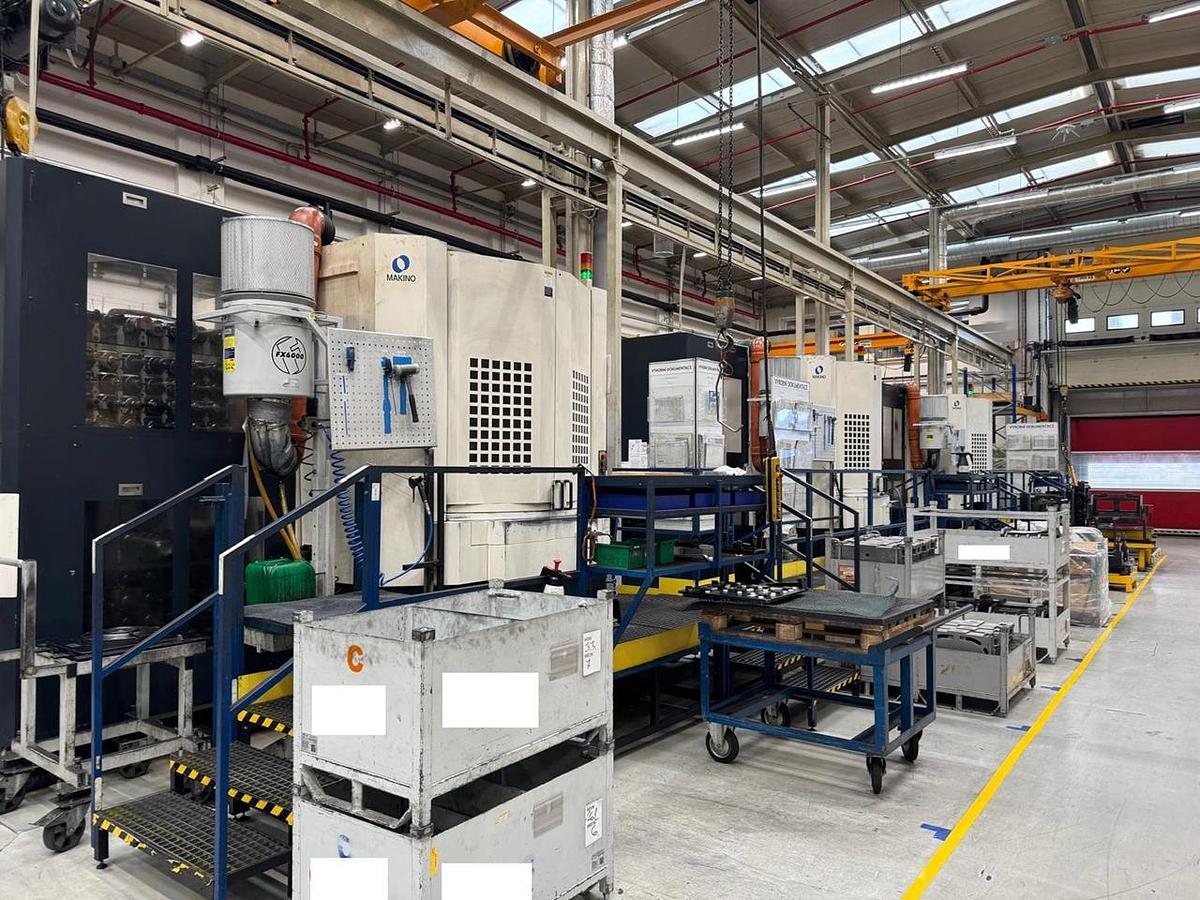 Gebraucht MAKINO a81