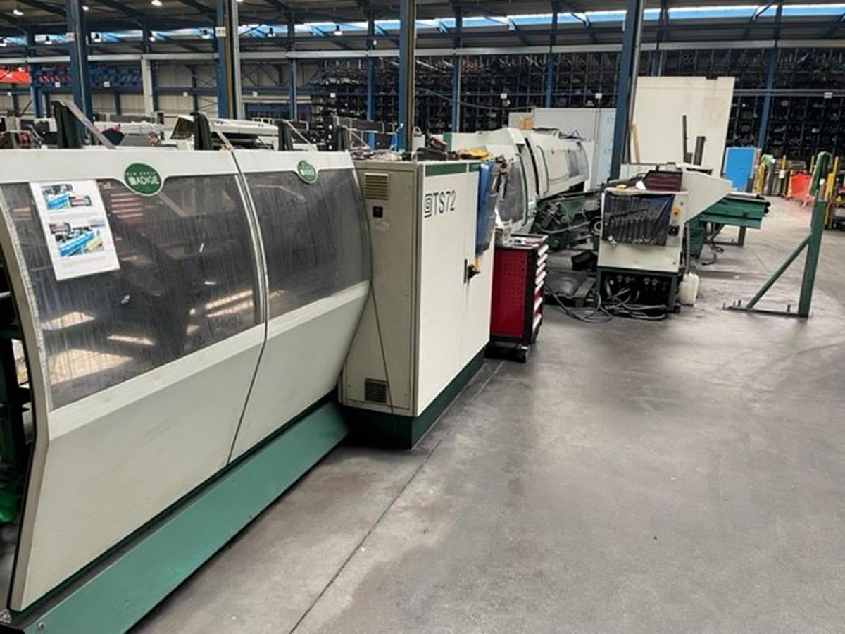 Gebraucht Adige TS 72