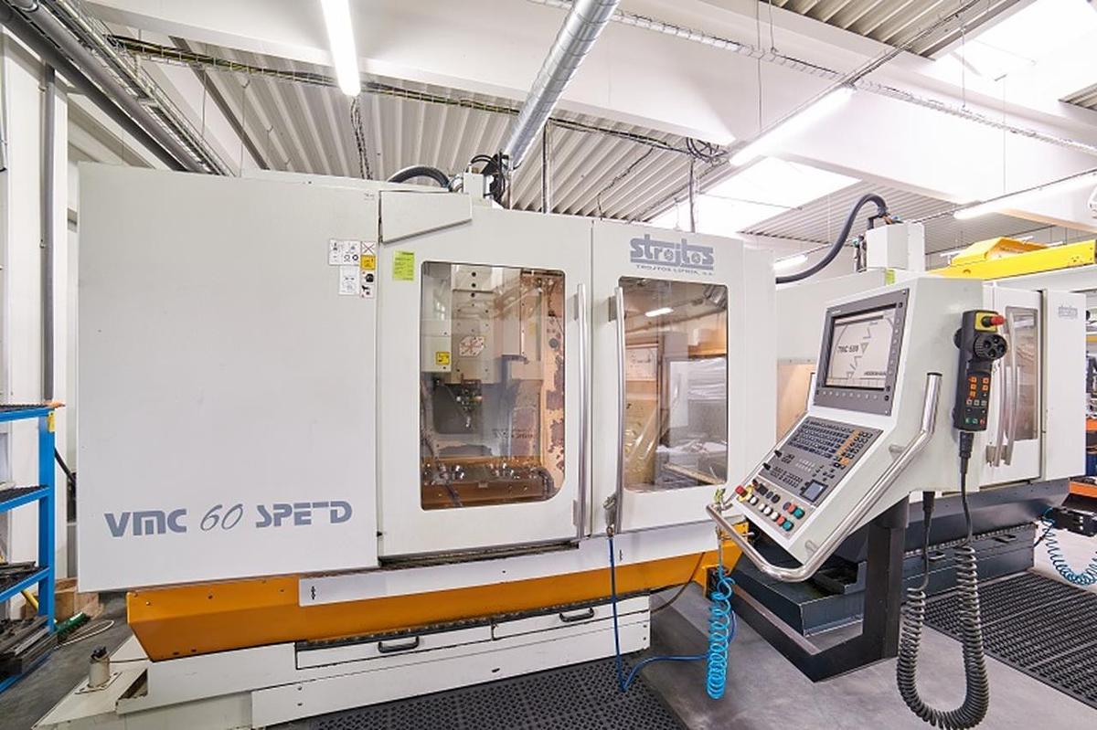 Used STROJTOS LIPNÍK VMC 60 SPEED