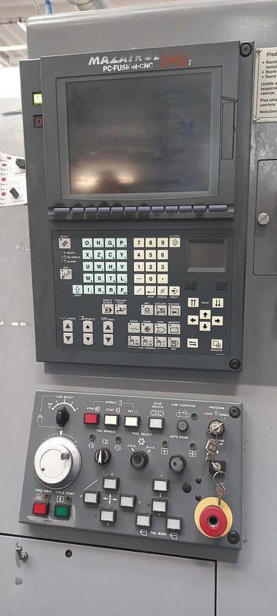 Used MAZAK SQT 200 MY