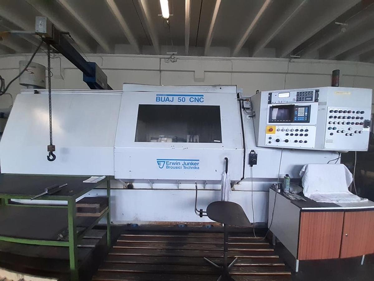 Použitý Erwin Junker BUAJ 50 CNC