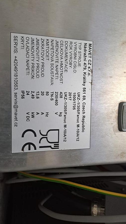 Gebraucht MAVET UKZ-1/305
