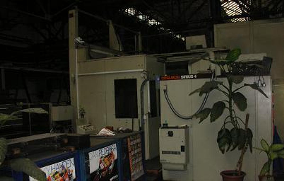 Použitý Oerlikon Sirius HM 4/120
